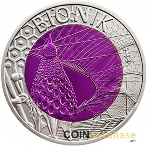 25 € Reverse Image minted in AUSTRIA in 2012 (Silver Niobium Coins Series)  - The Coin Database